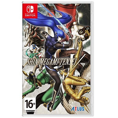 Игра Shin Megami Tensei V для Nintendo Switch, картридж в Череповце