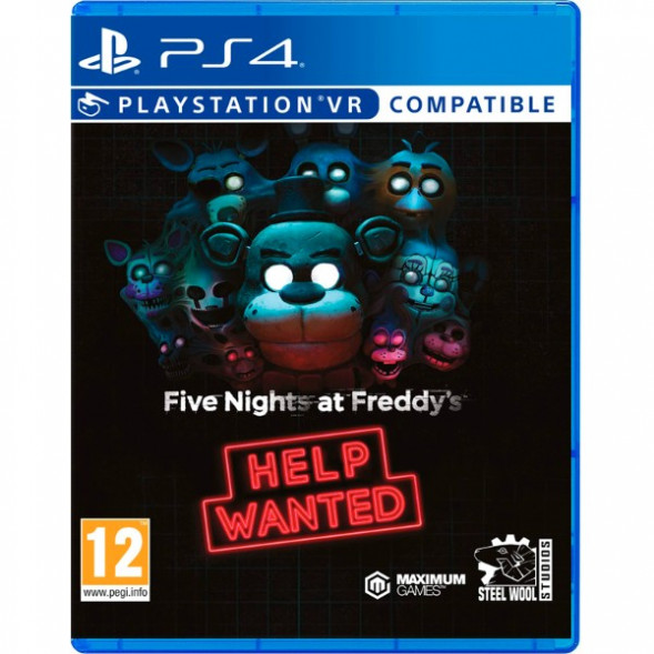 Игра Five Nights at Freddy&amp;#039;s: Help Wanted (поддержка PS VR) [PS4, русские субтитры] в Череповце