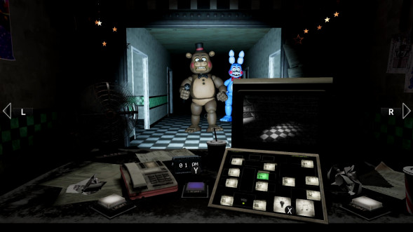 Игра Five Nights at Freddy&amp;#039;s: Help Wanted (поддержка PS VR) [PS4, русские субтитры] в Череповце