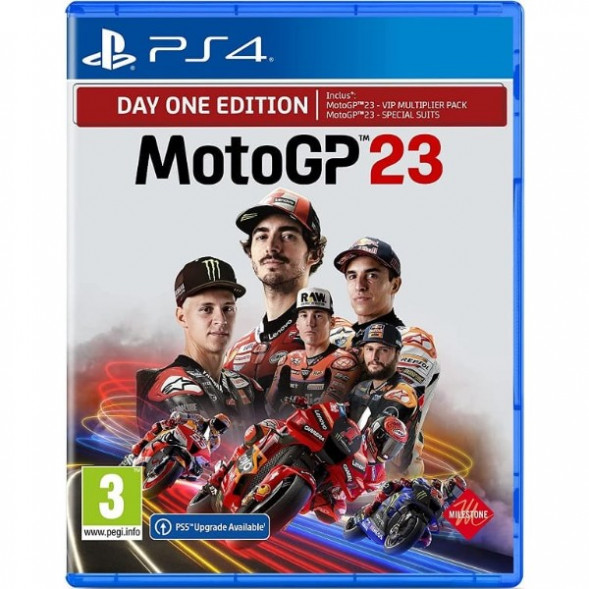 Игра MotoGP 23 - Day One Edition [PS4, английская версия] в Череповце