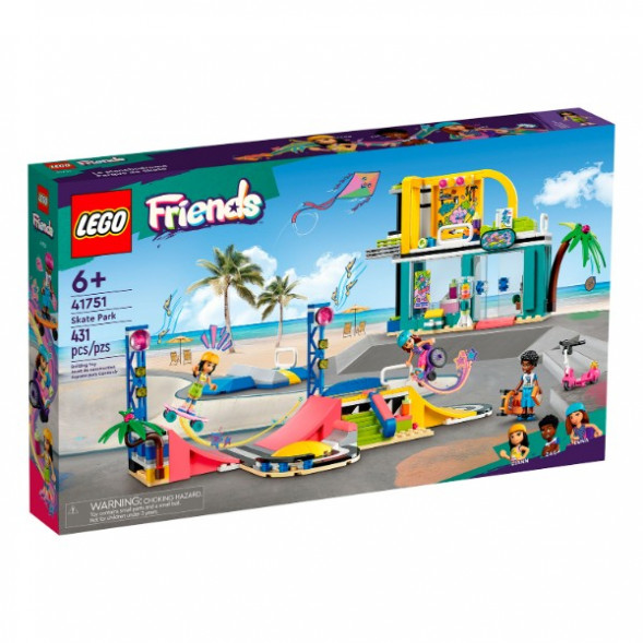 Конструктор LEGO Friends 41751 Скейт-парк в Череповце