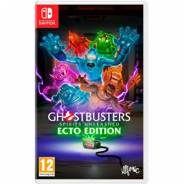 Игра Ghostbusters: Spirits Unleashed. Ecto Edition [Nintendo Switch, русские субтитры] в Череповце