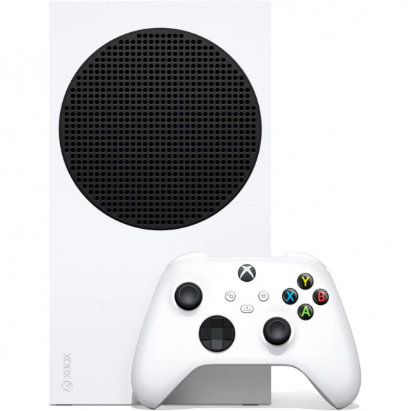 Игровая приставка Microsoft Xbox Series S, 1 ТБ, белый в Череповце