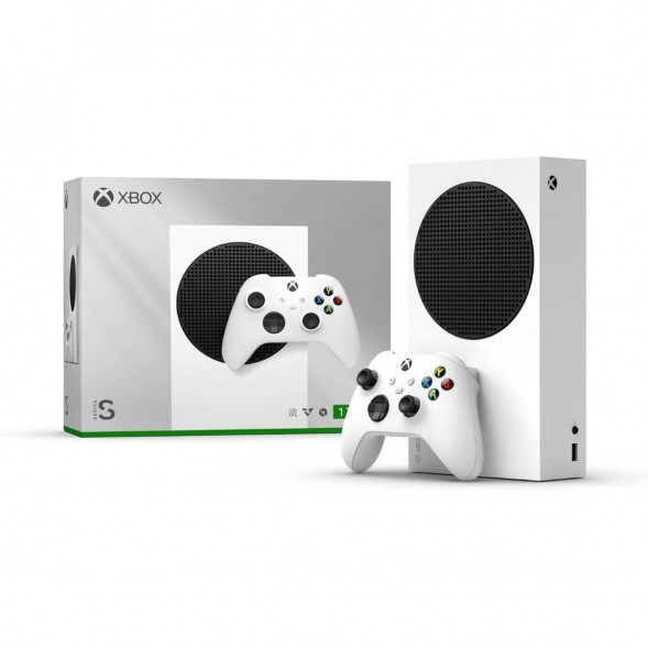 Игровая приставка Microsoft Xbox Series S, 1 ТБ, белый в Череповце
