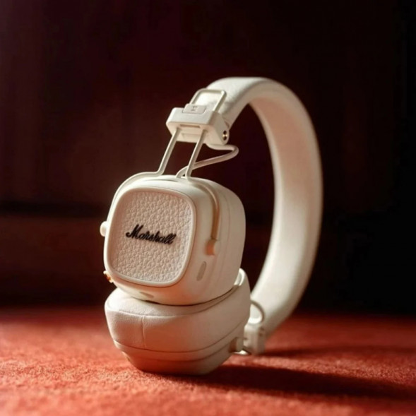 Беспроводные наушники Marshall Major V, кремовый в Череповце