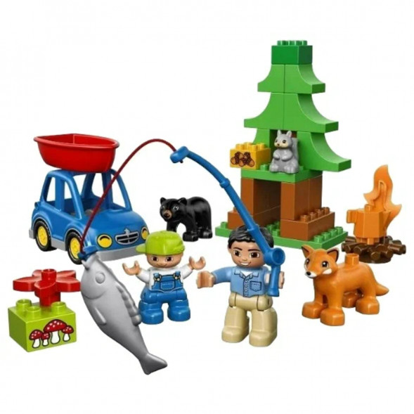 Конструктор LEGO DUPLO 10583 Рыбалка в лесу в Череповце