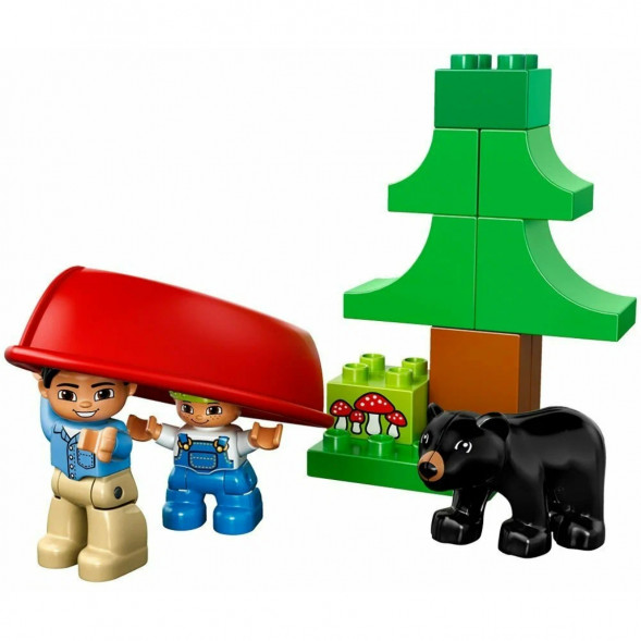 Конструктор LEGO DUPLO 10583 Рыбалка в лесу в Череповце