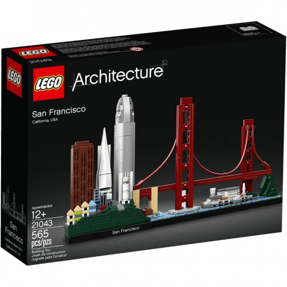 Конструктор LEGO Architecture 21043 Сан-Франциско в Череповце