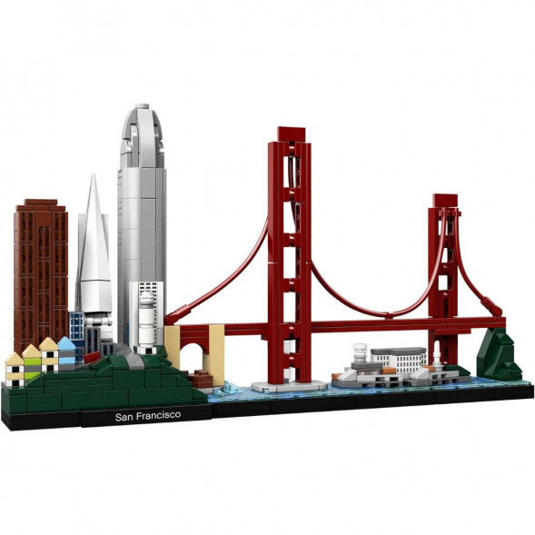Конструктор LEGO Architecture 21043 Сан-Франциско в Череповце