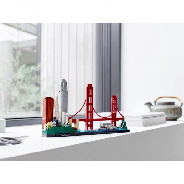 Конструктор LEGO Architecture 21043 Сан-Франциско в Череповце