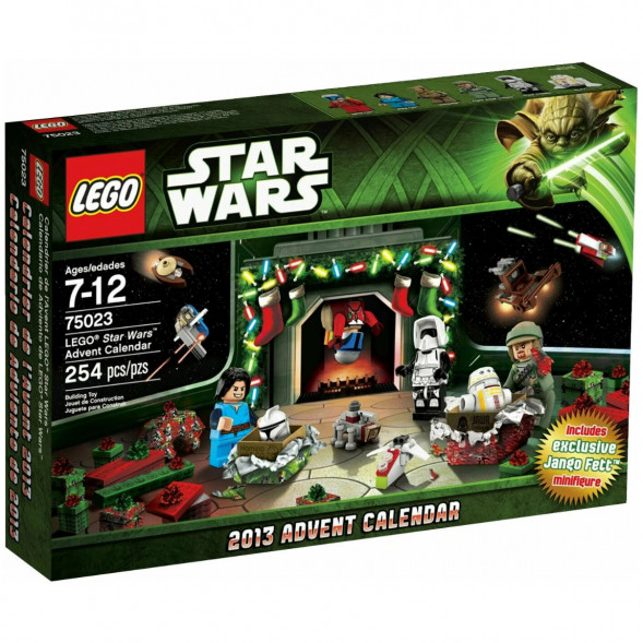 Конструктор LEGO Star Wars 75023 Рожденственский календарь в Череповце