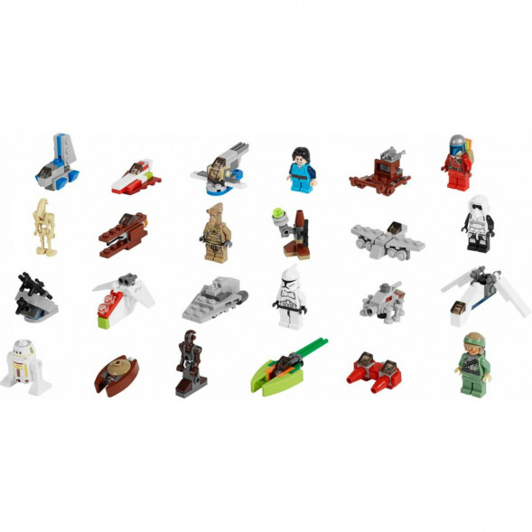 Конструктор LEGO Star Wars 75023 Рожденственский календарь в Череповце