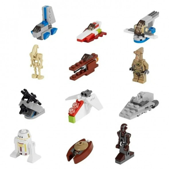 Конструктор LEGO Star Wars 75023 Рожденственский календарь в Череповце
