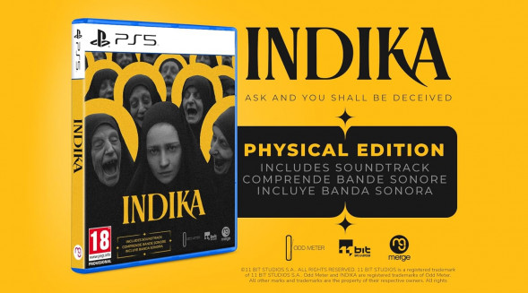 Игра INDIKA [PS5, русская версия] в Череповце