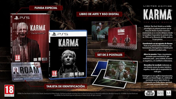 Игра KARMA: The Dark World. Limited Edition [PS5, русские субтитры] в Череповце