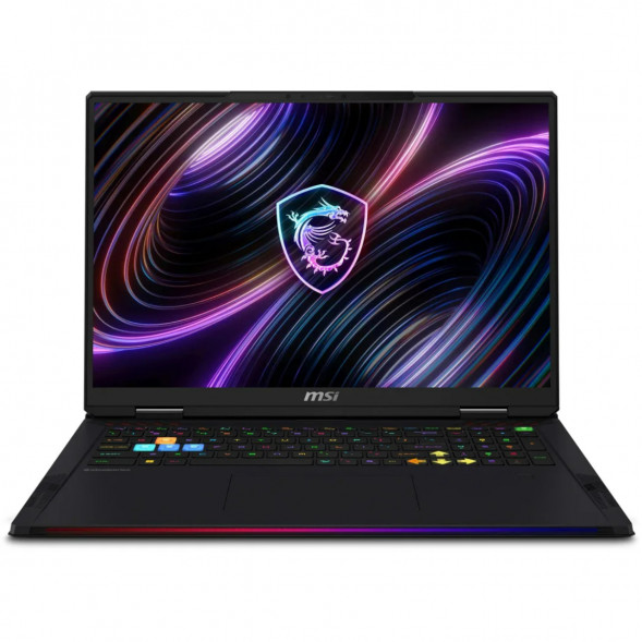 Ноутбук MSI Raider 18 Max HX A2WI-1048RU (18&amp;quot;, IPS, Intel Core Ultra 9 290HX Plus 2.7ГГц, 24 ядра, 32ГБ DDR5, 2ТБ SSD, NVIDIA GeForce RTX 5080 - 16 ГБ, TGP 175Вт, Windows 11 Home), черный в Череповце