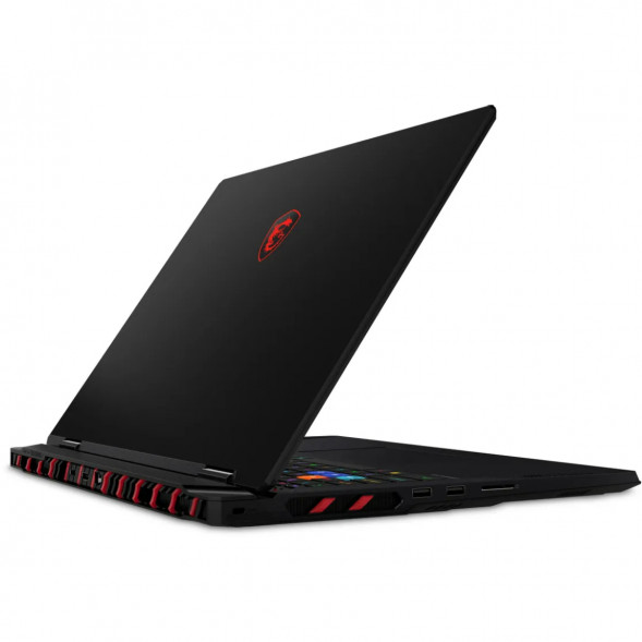 Ноутбук MSI Raider 18 Max HX A2WI-1048RU (18&amp;quot;, IPS, Intel Core Ultra 9 290HX Plus 2.7ГГц, 24 ядра, 32ГБ DDR5, 2ТБ SSD, NVIDIA GeForce RTX 5080 - 16 ГБ, TGP 175Вт, Windows 11 Home), черный в Череповце