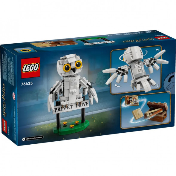Конструктор LEGO Harry Potter 76425 Букля в гостях на ул.Тисовая д.4  в Череповце