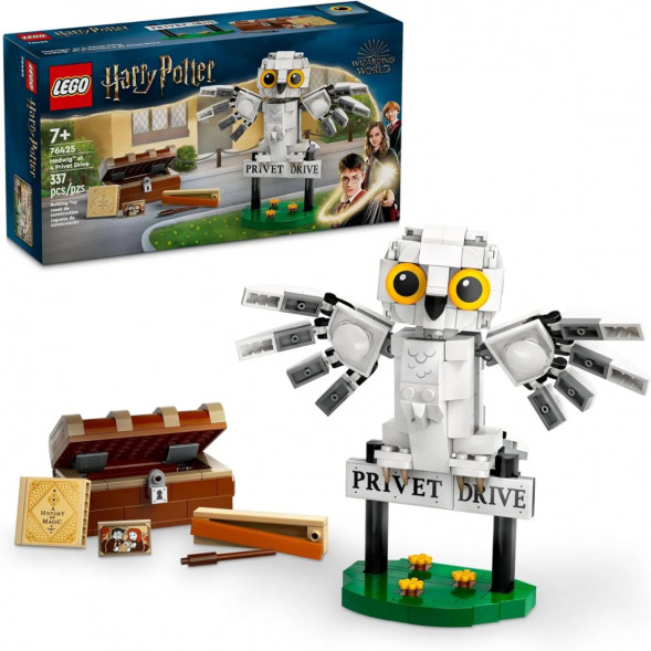 Конструктор LEGO Harry Potter 76425 Букля в гостях на ул.Тисовая д.4  в Череповце