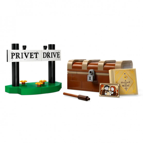 Конструктор LEGO Harry Potter 76425 Букля в гостях на ул.Тисовая д.4  в Череповце