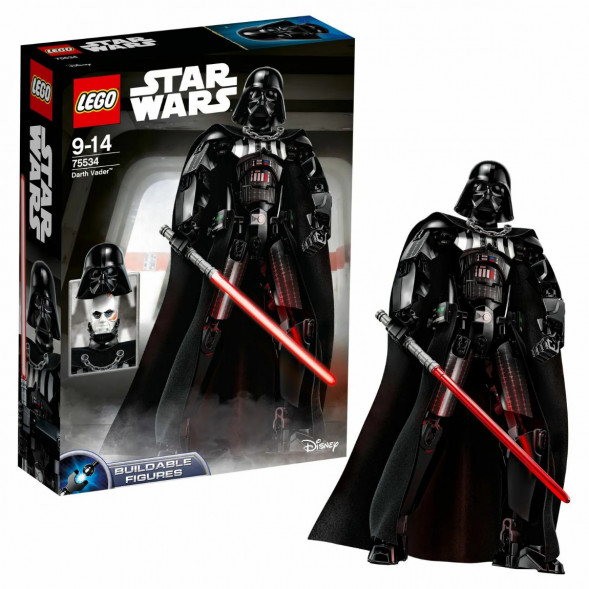 Конструктор LEGO Star Wars 75534 Дарт Вейдер Constraction в Череповце