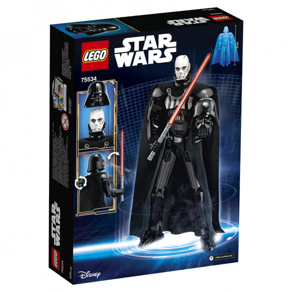 Конструктор LEGO Star Wars 75534 Дарт Вейдер Constraction в Череповце