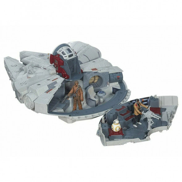 Игровой набор Star Wars (Hasbro) Флагманский космический корабль Звездных войн (B3678) в Череповце