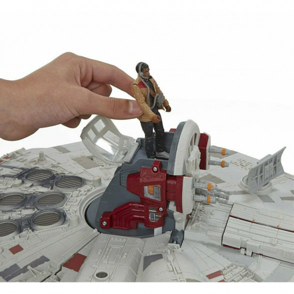Игровой набор Star Wars (Hasbro) Флагманский космический корабль Звездных войн (B3678) в Череповце