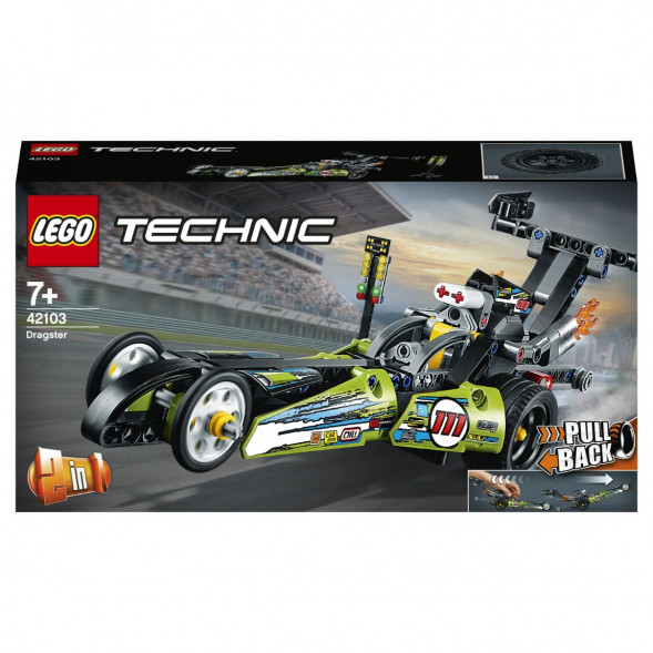 Конструктор LEGO Technic 42103 Драгстер в Череповце