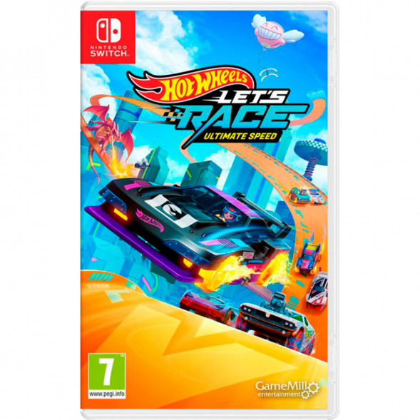 Игра Hot Wheels Let&amp;#039;s Race: Ultimate Speed [Nintendo Switch, английская версия] в Череповце