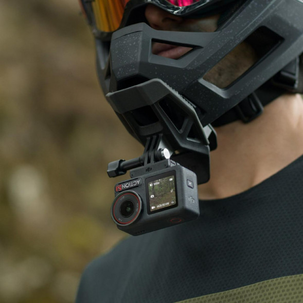Крепление на шлем DJI Osmo Helmet Chin Mount Clip в Череповце