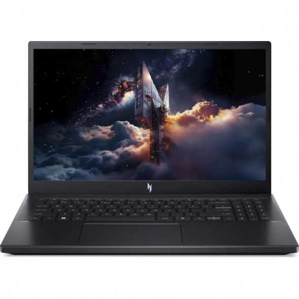 Ноутбук Acer Nitro V 15 ANV15-52-57BB (15.6&amp;quot;, IPS, Intel Core i5 13420H 2.1ГГц, 8 ядер, 16ГБ DDR4, 512ГБ SSD, NVIDIA GeForce RTX 5050 - 8 ГБ, Windows 11 Home), черный в Череповце