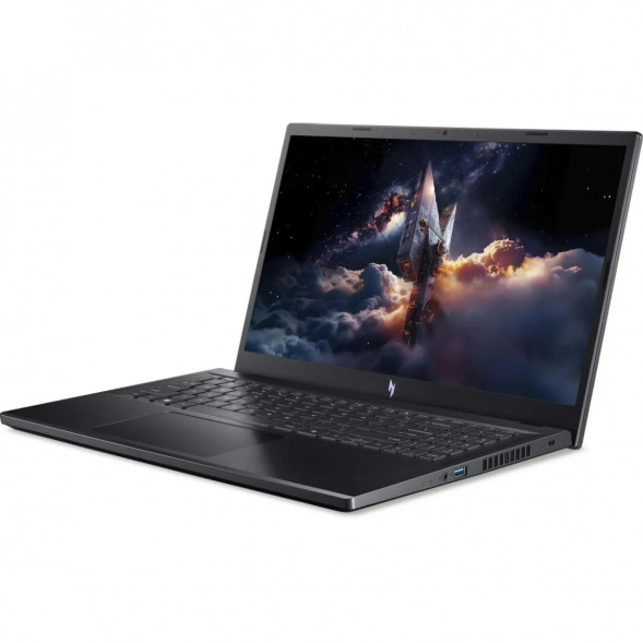 Ноутбук Acer Nitro V 15 ANV15-52-57BB (15.6&amp;quot;, IPS, Intel Core i5 13420H 2.1ГГц, 8 ядер, 16ГБ DDR4, 512ГБ SSD, NVIDIA GeForce RTX 5050 - 8 ГБ, Windows 11 Home), черный в Череповце