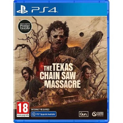 Игра The Texas Chain Saw Massacre [PS4, английская версия] в Череповце