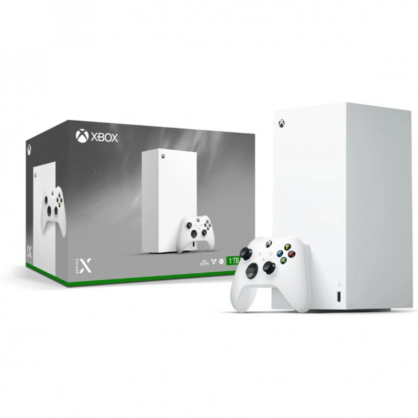 Игровая приставка Microsoft Xbox Series X Digital Edition, 1 ТБ, белый в Череповце