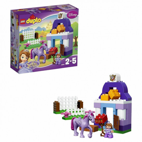 Конструктор LEGO DUPLO 10594 София Прекрасная: королевская конюшня в Череповце