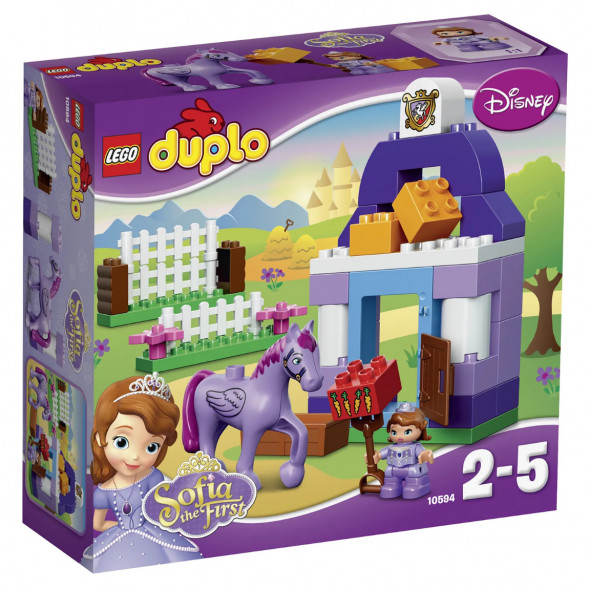 Конструктор LEGO DUPLO 10594 София Прекрасная: королевская конюшня в Череповце