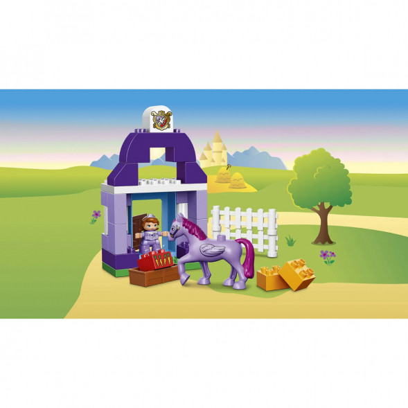Конструктор LEGO DUPLO 10594 София Прекрасная: королевская конюшня в Череповце