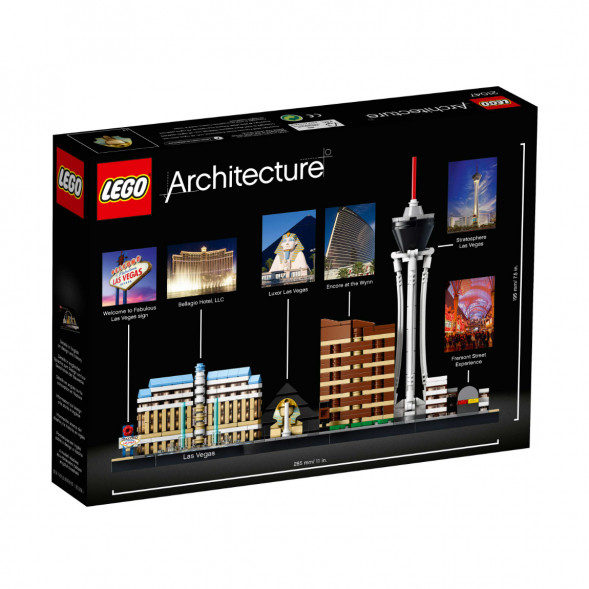 Конструктор LEGO Architecture 21047 Лас-Вегас в Череповце