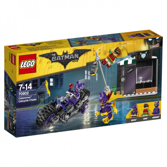 Конструктор LEGO Batman Movie 70902 Погоня за Женщиной-кошкой в Череповце