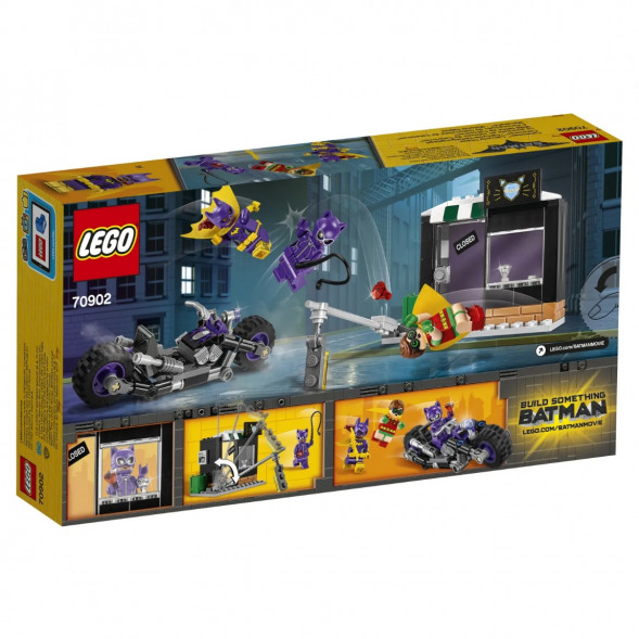 Конструктор LEGO Batman Movie 70902 Погоня за Женщиной-кошкой в Череповце