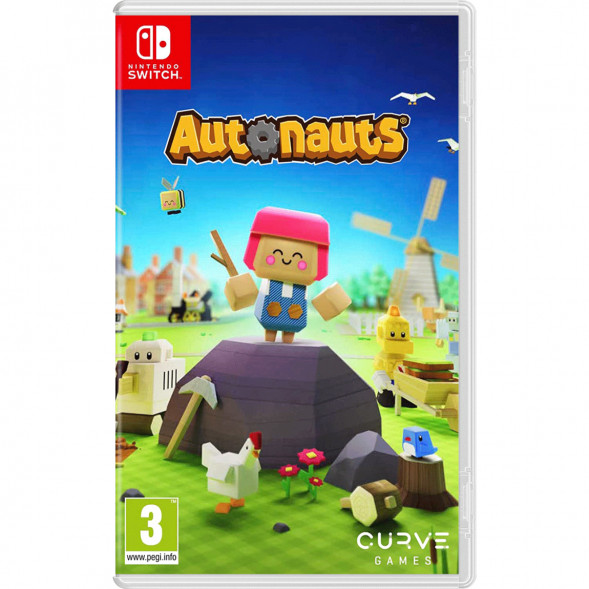 Игра Autonauts [Nintendo Switch, русские субтитры] в Череповце
