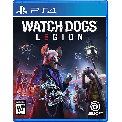 Watch Dogs: Legion [PS4, русская версия] в Череповце