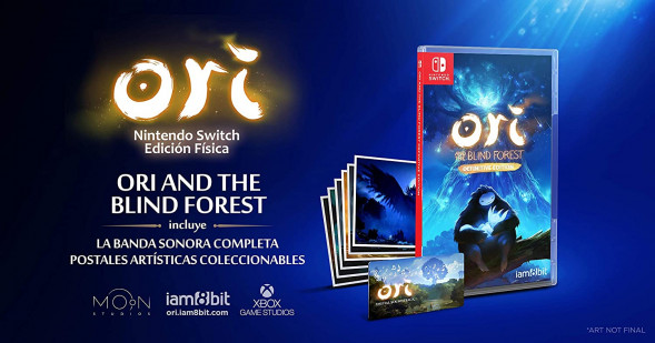 Игра Ori and the Blind Forest: Definitive Edition [Nintendo Switch, русские субтитры] в Череповце