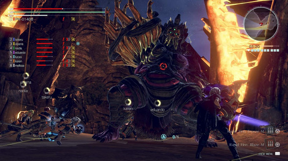 Игра God Eater 3 [PS4, русские субтитры] в Череповце