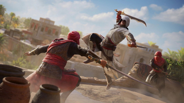 Игра Assassin&amp;#039;s Creed Mirage [PS5, английская версия] в Череповце