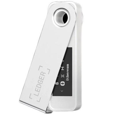 Криптокошелек Ledger Nano S Plus, 1 шт., белый в Череповце
