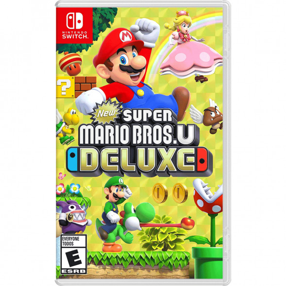 Игра New Super Mario Bros. U Deluxe Edition (Nintendo Switch, русские субтитры) в Череповце