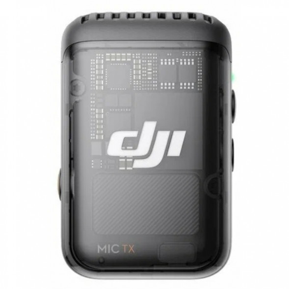 Беспроводной микрофон DJI Mic 2 Transmitter, чёрный в Череповце