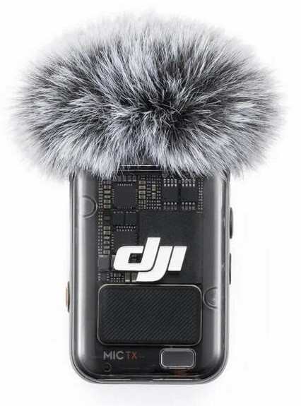Беспроводной микрофон DJI Mic 2 Transmitter, чёрный в Череповце
